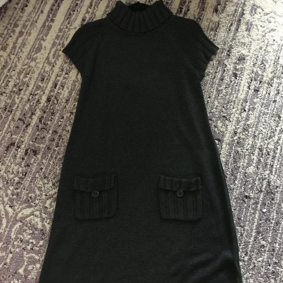 Calvin Klein Turtleneck Sweater Dress M - Picture 9 of 16